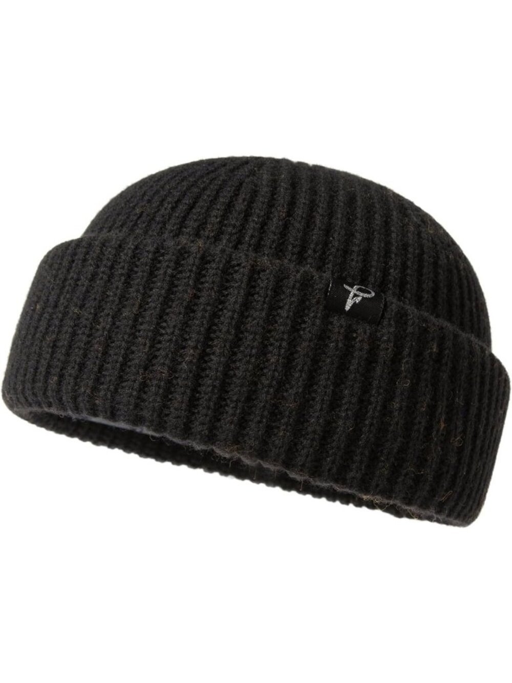 Lightweight Oversized Merino Wool Blend Fisherman Beanie - Warm Winter Hat
